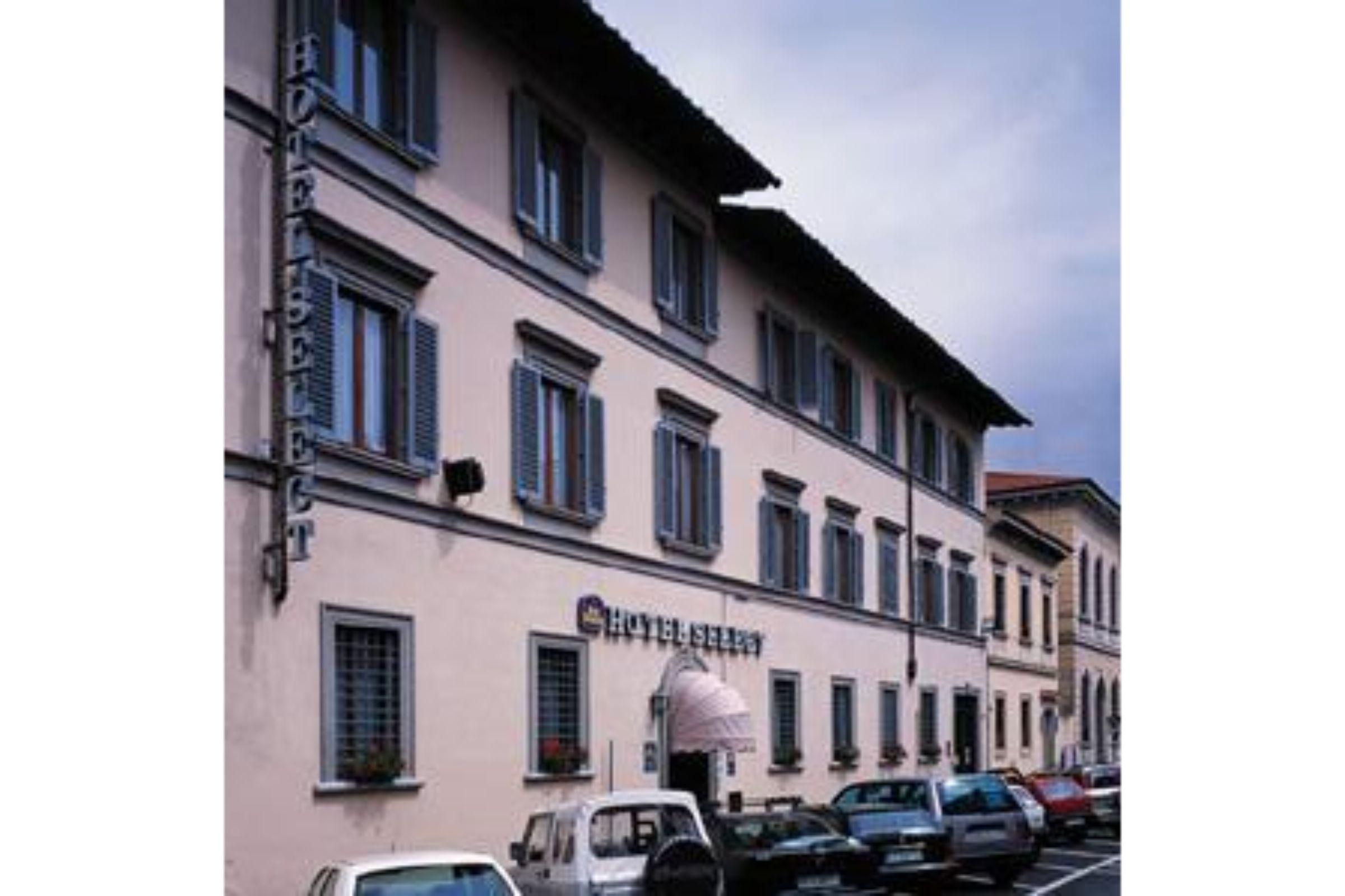 Ih Hotels Firenze Select المظهر الخارجي الصورة
