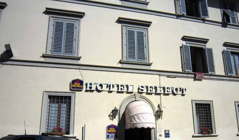 Ih Hotels Firenze Select المظهر الخارجي الصورة