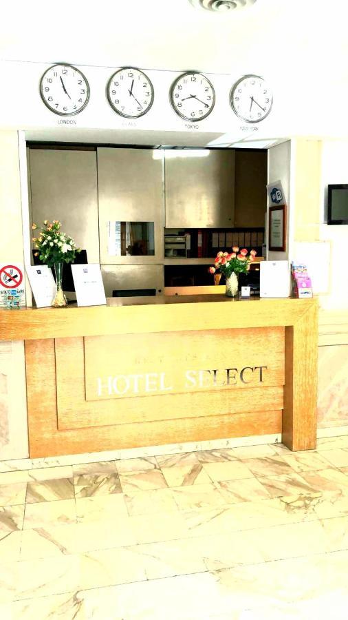 Ih Hotels Firenze Select المظهر الخارجي الصورة